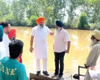 झम्मट गाँव में आजादी के बाद पहली बार पहुंचा ‘नहरी पानी’ 